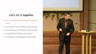 20140405 Richard Roschman 03 How To Listen To God [upl. by Ingrid]