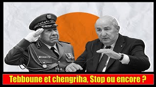 Tebboune et chengriha Stop ou encore [upl. by Naraa]