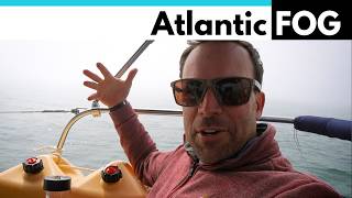 120NM Sail from Cape May NJ to Atlantic Highlands in the Fog Sailing Vlog 31 [upl. by Tench231]