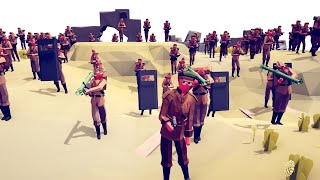 150x SOVIET ARMY SIEGE BERLIN  Totally Accurate Battle Simulator TABS [upl. by Halludba]