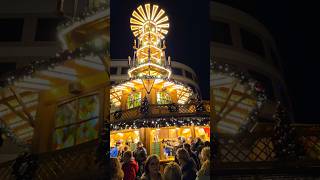 Beautiful decorations in Germany youtubeshorts christmas travel shorts amazing [upl. by Annaeel]