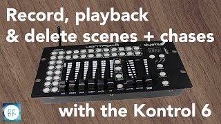 Using the Kontrol 6 Skywire DMX Controller [upl. by Marabelle]