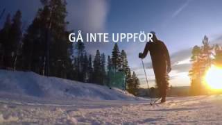 Regler i skidspåret del 26  Gå inte uppför [upl. by Aneehsak812]