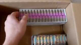 30AbonnentenSpezial  Polenböller Sortiment  Polenböller Unboxing  Feuerwerk  Vuurwerk 1 [upl. by Marlyn]