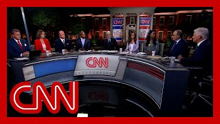 Watch the best analysis moments of CNNs Presidential Debate [upl. by Aerdnuahs]