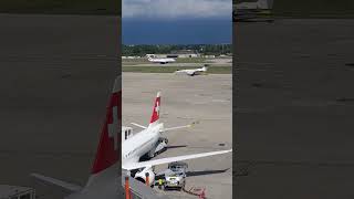 Gulfstream G550 at Geneva Airport [upl. by Lanti]