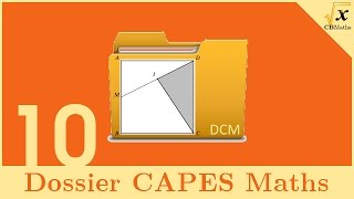 Optimisation daires  Dossier CAPES MATHS 10 [upl. by Lisbeth245]