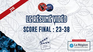 Le résumé vidéo  USO  FCG  J10 [upl. by Kcirtapnaes]