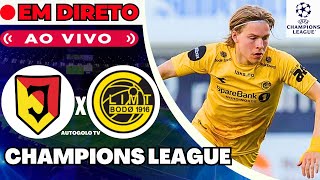 🔴JAGIELLONIA X BODO GLIMT  EM DIRETO  LIGA DOS CAMPEÕES QUALIFICAÇÃO  JOGO AO VIVO [upl. by Nuris]