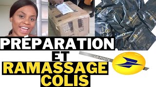 COMMENT BIEN PREPARER UN RAMASSAGE DE COLIS LA POSTE VLOG ENTREPRENEUR 9 [upl. by Loriner]