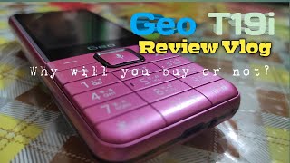 Geo Phone T19i unboxing  Geophone T19i review  why will you buy Geophone or not  Bengal Mobile [upl. by Ahsemik317]