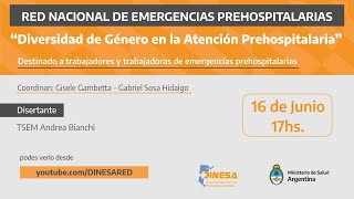 Diversidad de Género en la Atención Prehospitalaria [upl. by Eendyc]