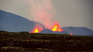 ISLANDIA ERUPCJA WULKANU [upl. by Lipfert]