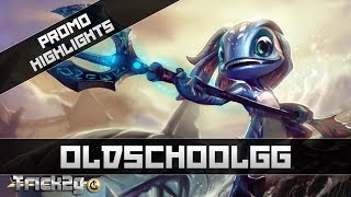 Old School GG Promo Highlights Game 1 [upl. by Calabresi848]