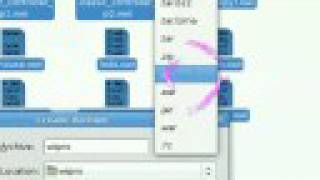 File Compression Zip 7z 7zip  Ubuntu Linux 804 [upl. by Nirihs581]