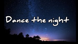 zisca music  dance the night official lyrics video [upl. by Lehcem]