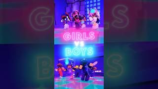 GIRLS VS BOYS DANCE BATTLE 🔥 [upl. by Retloc]