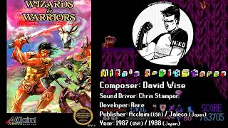 Wizards amp Warriors NES Soundtrack  8BitStereo [upl. by Nyladnewg563]