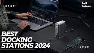 Best Docking Stations 2024 💻⚡Top 5 Best Docking Stations 2024 [upl. by Grier]