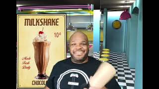 How to make a Whopper Ice Cream Malt Shake MalcolmRichmondVlog [upl. by Pournaras]