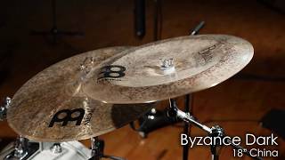 Meinl Cymbals B18DACH Byzance 18quot Dark China Cymbal [upl. by Doomham]