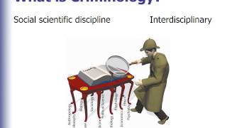 Criminology Chapter 1 [upl. by Jackelyn278]