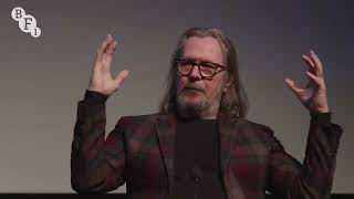 Gary Oldman Interview 1 Advancing vs Retreating [upl. by Iover414]