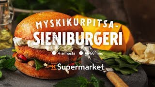 Myskikurpitsasieniburgeri [upl. by Athal]