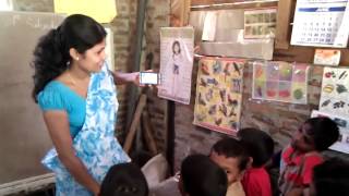 Smart Phones are Used For Education In Srilanka by Udubaddawa Nisala Nenasala [upl. by Radford]