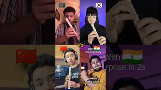 Who Won beatbox🎺 Lets Try beatbox beatboxing trending asmrsounds flute asmr shortfeed [upl. by Ehav]