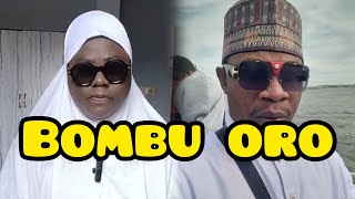 BOMBU ORO  ALHAJA KAFILAT KAOLA FIRES BACK AT OKANLOMO [upl. by Verene]