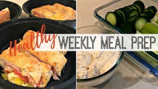 Weekly Meal Prep  Italian Stromboli amp Buffalo Ranch Dip  WW Freestyle [upl. by Ik]