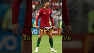 Ronaldo Invented an Incredible Free Kick Technique 😳 [upl. by Cicely]