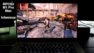 Infamous Running on M1 Pro MacBook Trying out RPCS3 for Mac and attempting to run Gran Turismo 5 [upl. by Christi]