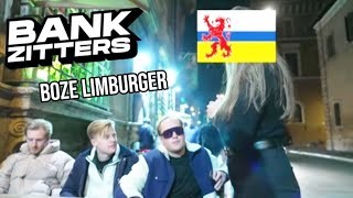 Bankzitters boze Limburger tijdens 50 shot challenge [upl. by Atinaujnas]