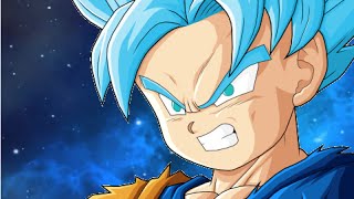 DRAGONBALL SUPER  GOTEN SUPER SAIYAN BLUE [upl. by Balfore]