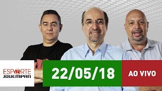 Esporte em Discussão  22052018 [upl. by Kerr]