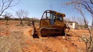 Permaculture Tip of the Day  How to Create a Swale Using a Bulldozer [upl. by Erund461]