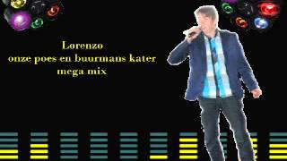 Lorenzo onze poes en buurmans kater mega mix [upl. by Bayer]