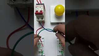 Zerobase electrical engineering Dual control lamp wiring [upl. by Naihr]