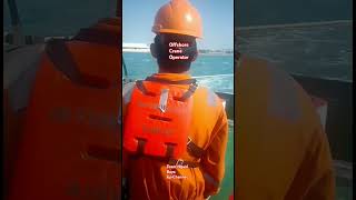 OffshoreTowing Silt Screen or Floating Curtain Offshore Crane Operator [upl. by Aes]