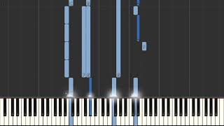 Antonio Vivaldi  Stabat Mater Dolorosa from Stabat Mater  Piano Tutorial [upl. by Ennaecarg]