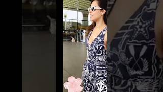 Nushrat barucha spotted at airport spotted nushratbarucha youtubeshorts ytshorts viralvideo [upl. by Hannej353]