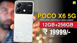 POCO X6 5G is Here ₹ 19999 😱 Better Than Redmi Note 13 Series [upl. by Kali]