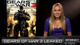 Gears of War 3 Leak amp PlayStation 4 Rumor  IGN Daily Fix 70511 [upl. by Sekoorb]