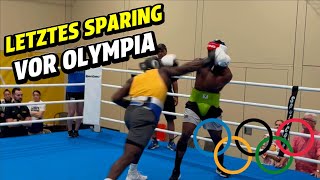 GENERALPROBE LETZTES SPARRING VOR OLYMPIA🥊 l NEVBOXING [upl. by Eidissac853]