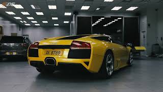 Lamborghini Murcielago LP 6404 iPE Full Exhaust System [upl. by Romola921]