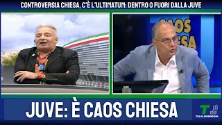 CONTROVERSIA CHIESA CÈ LULTIMATUM DENTRO O FUORI DALLA JUVE [upl. by Tini224]