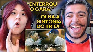 FIZERAM HISTÓRIA WM AJOTA E DEVILZINHA X ALVES CHOICE E YOUNGUI BDA 8 ANOS  REACT em CASAL [upl. by Halle]