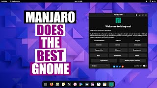 Manjaro Makes Desktop Linux Look GOOD [upl. by Eatnahs564]